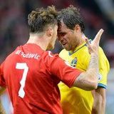 "Kopfstoß": Arnautovic flog vom Platz