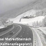 Winterchaos auf den Straßen