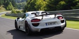 Porsche 918 Spyder knallte Fabelzeit hin
