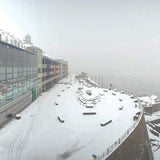 Schnee im August
