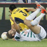 FC Metalist Kharkiv vs. SK Rapid Wien