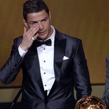 So emotional jubelte Ronaldo