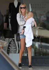 Petra Ecclestone & Tochter Lavinia