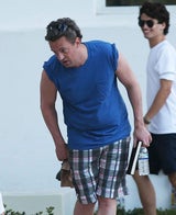 Matthew Perry sieht ganz schön alt aus!