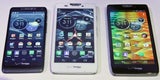 Smartphone mit randlosem Display