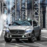 Fotos vom Mercedes GLA Concept