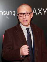 Djanog Unchained: Christoph Waltz feiert Tarantino-Premiere ohne Haare