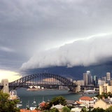 Bilder vom Mega-Gewitter
