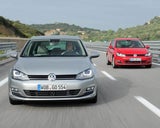 Fotos vom Fahrbericht des neuen Golf VII