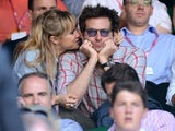 Bradley Cooper & Suki Waterhouse turteln in Wimbledon