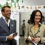 Glawischnig hofft auf "gutes Plus"