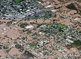Überschwemmungen in Australien
