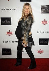 Fergie bei Filmpremiere