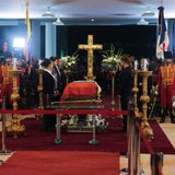 Chavez' Leichnam aufgebahrt