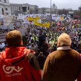 40.000 Beamte legen Wien lahm