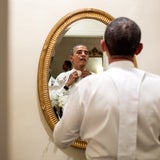 So haben Sie Obama noch nie gesehen
