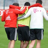 Alaba verletzte sich im Bayern-Training