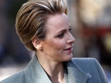 Charlene bei Starbucks-Eröffnung in Monaco