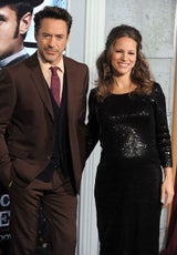 Robert Downey Jr.: Vorfreudiger Vater