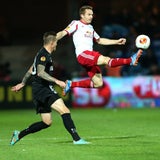 Esbjerg-Salzburg: Die besten Bilder