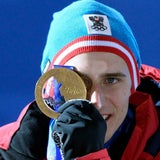 Bilder: Siegerehrung von Matthias Mayer