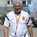Admira: 1. Training unter Toni Polster