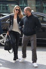 Glückliches Paar: Rosie Huntington & Jason Statham