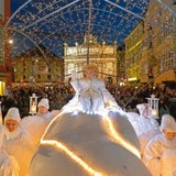 25.000 waren beim Einzug des Christkindls