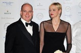 Fürstin Charlene: Schöne in Schwarz