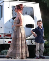 Britney Spears zeigt sich mit roten Haaren