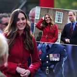 Kate & William beim Poppy Day in London