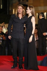 Brad Pitt & Angelina Jolie in Tokyo