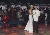 Charlene & Albert turteln am Rotkreuzball