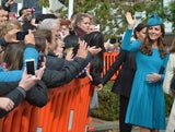 William & Kate am Palmsonntag in Dunedin