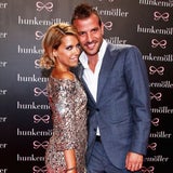 Sylvie und Rafa van der Vaart