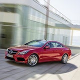 Fotos vom Mercedes E-Klasse Coupé und Cabrio 2013