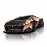Fotos vom Peugeot Onyx und 2008 Concept