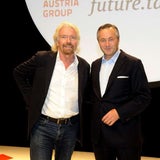 Richard Branson in Wien