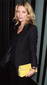 Stars lieben gelbe Bags
