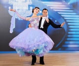 Die Outfits der Dancing Stars in der fünften Show