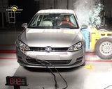 Fotos vom EuroNCAP-Crashtest Dezember 2012