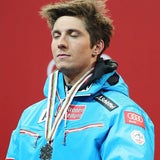 Hirscher erhält Silbermedaille