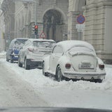 So fällt der Schnee in Wien