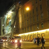 Brand im neuen Opern-Hotel