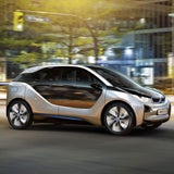 Fotos vom BMW i3 und i8 Concept