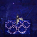 Spektakuläre Abschlusszeremonie der Winterspiele
