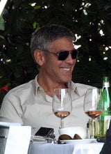 George Clooney genießt Single-Leben