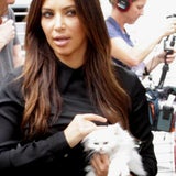 Kim Kardashian ist jetzt Katzen-Mama