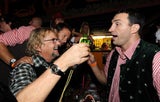 O'zapft is! Stars im Wiesn-Rausch