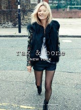 Kate Moss modelt für Rag&Bone